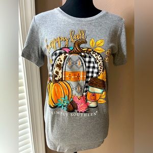 Simply Southern Women’s Shirt Happy Fall